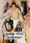 Großer Mann ganz klein!